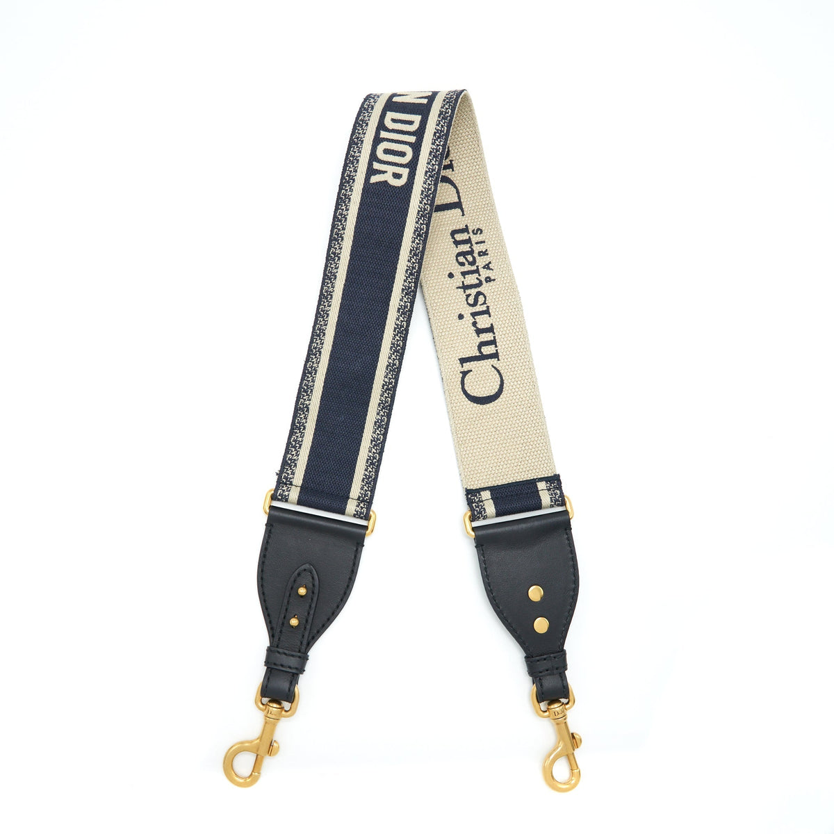 Dior Shoulder Strap Navy/Multicoloured Rovelle Bags