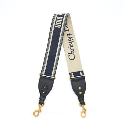 Dior Shoulder Strap Navy/Multicoloured Rovelle Bags