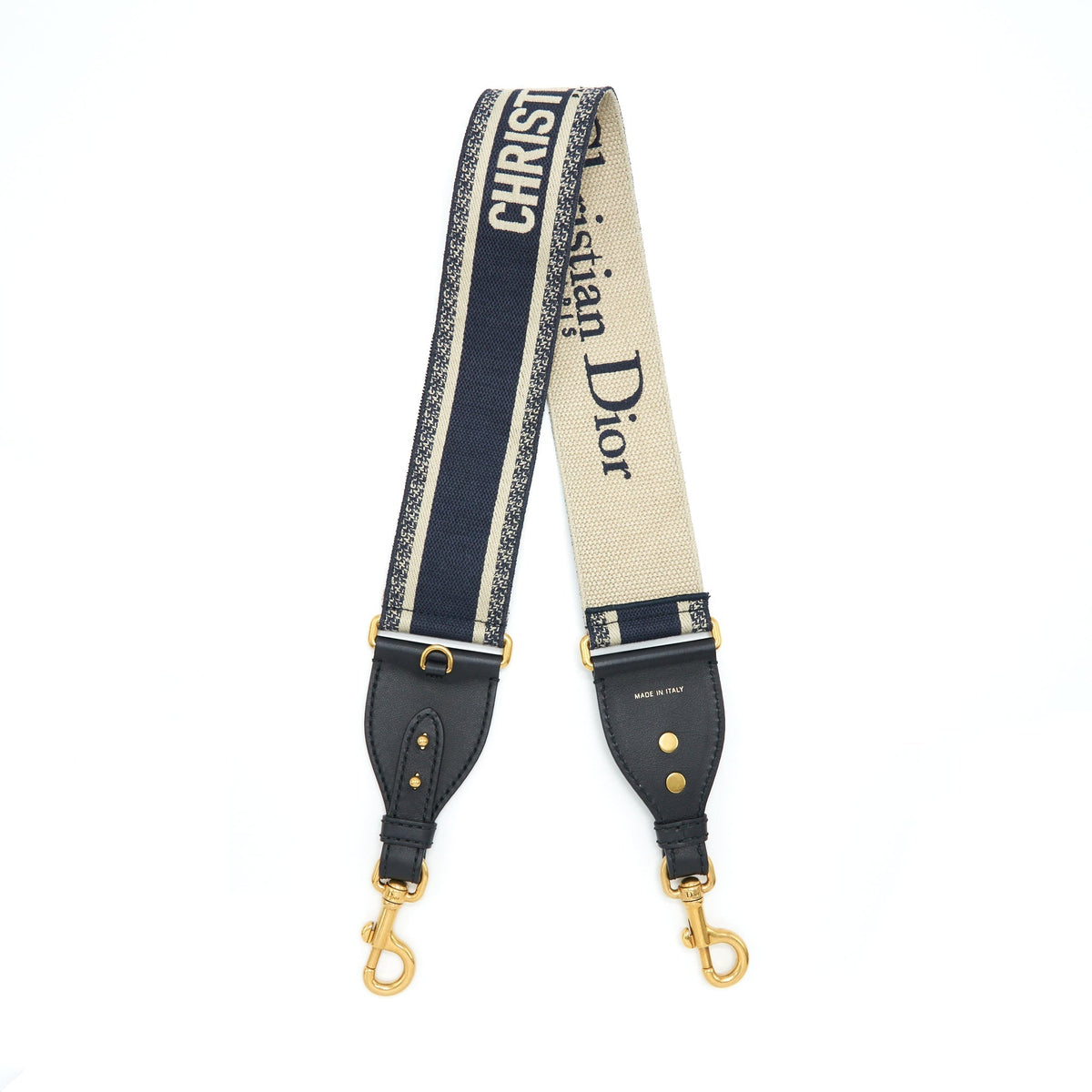 Dior Shoulder Strap Navy/Multicoloured Rovelle Bags