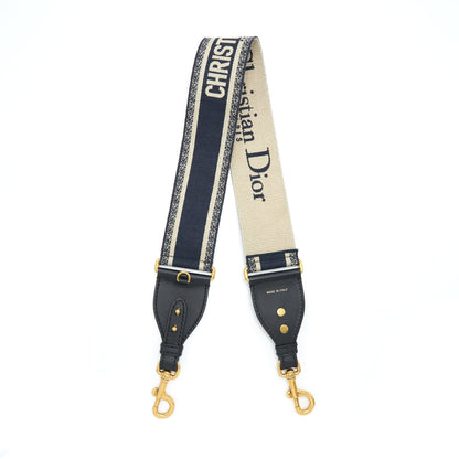 Dior Shoulder Strap Navy/Multicoloured Rovelle Bags