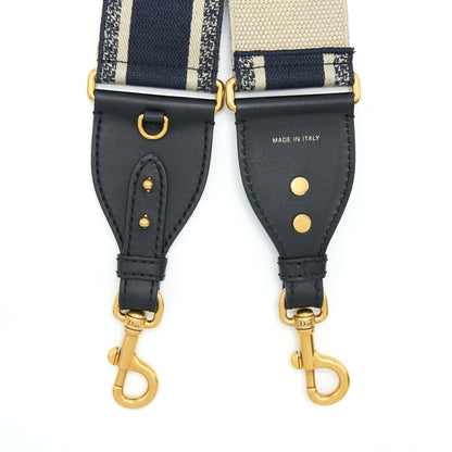 Dior Shoulder Strap Navy/Multicoloured Rovelle Bags