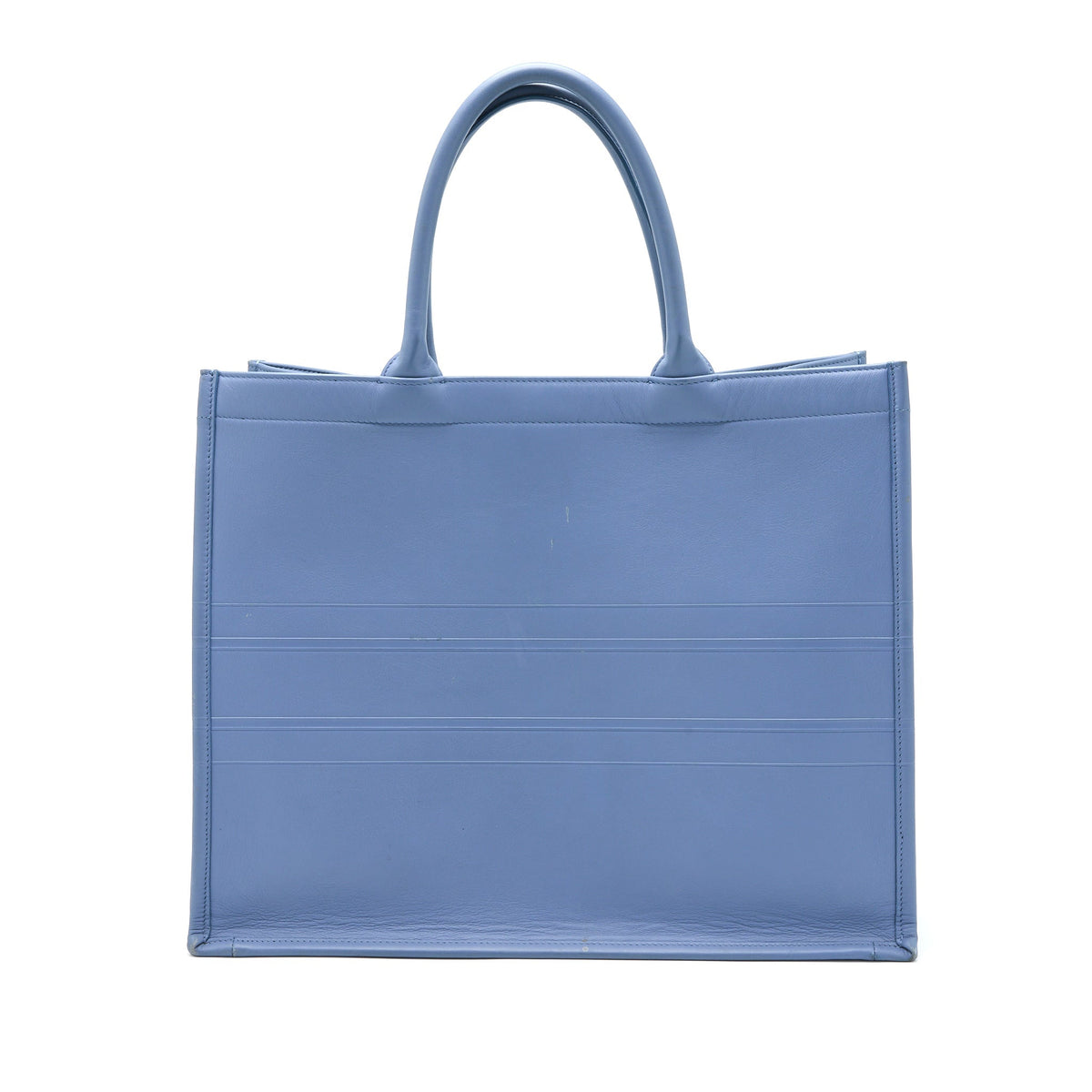 Dior Large Book Tote Light Blue Rovelle Bags