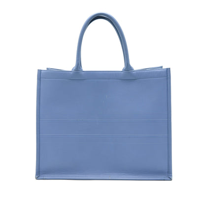 Dior Large Book Tote Light Blue Rovelle Bags