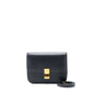Celine Medium Classic Box Calfskin Liege Anthracite