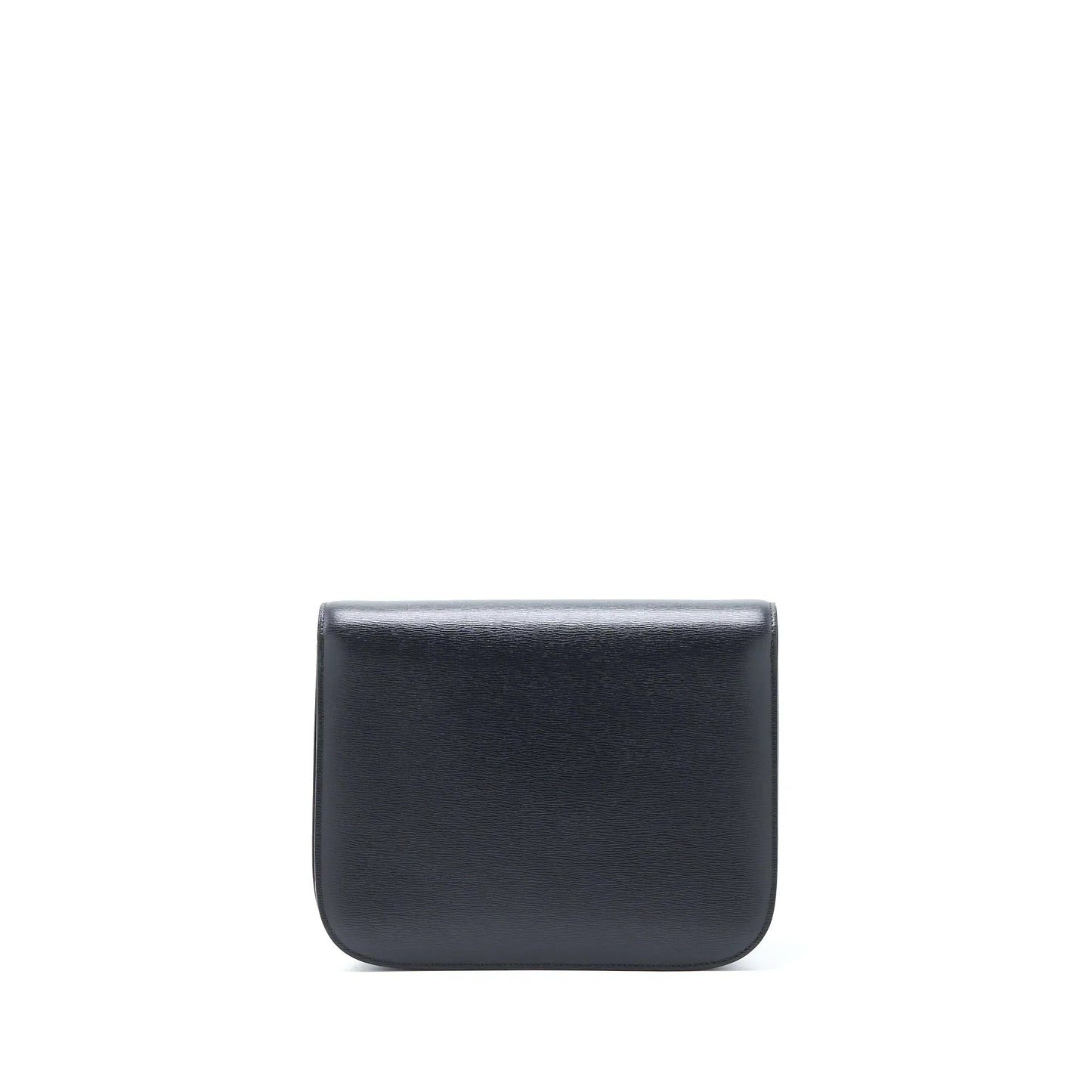 Celine Medium Classic Box Calfskin Liege Anthracite