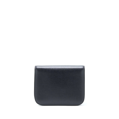 Celine Medium Classic Box Calfskin Liege Anthracite