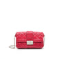 Christian Dior New Lock Pouch Purse Cannage Patent Leather Rovelle Bags