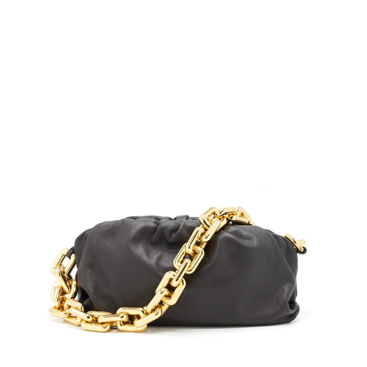 Bottega Veneta Chain Pouch Calfskin Fondant