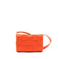 Bottega Veneta Cassette Purse Bright Orange