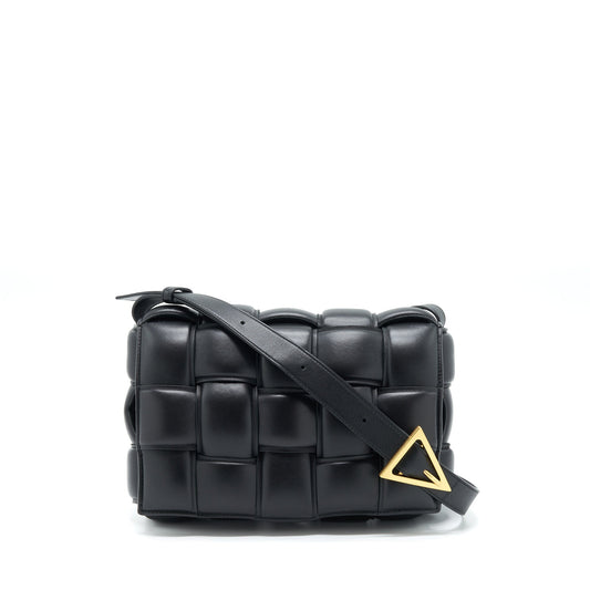 Bottega Veneta Padded Cassette Black
