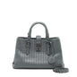 Bottega Veneta Roma Tote Purse Dark Grey Ruthenium Sliver Hardware
