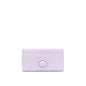 Bottega Veneta Fold Clutch Light Purple