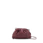 Bottega Veneta The Mini Pouch Dark Red