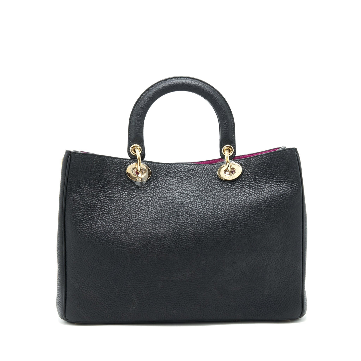 Dior Diorissimo Tote Purse Black Rovelle Bags