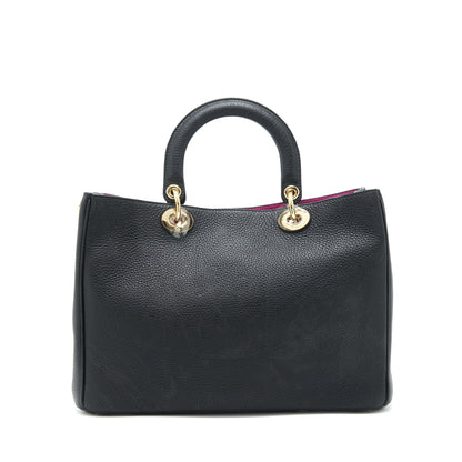Dior Diorissimo Tote Purse Black Rovelle Bags