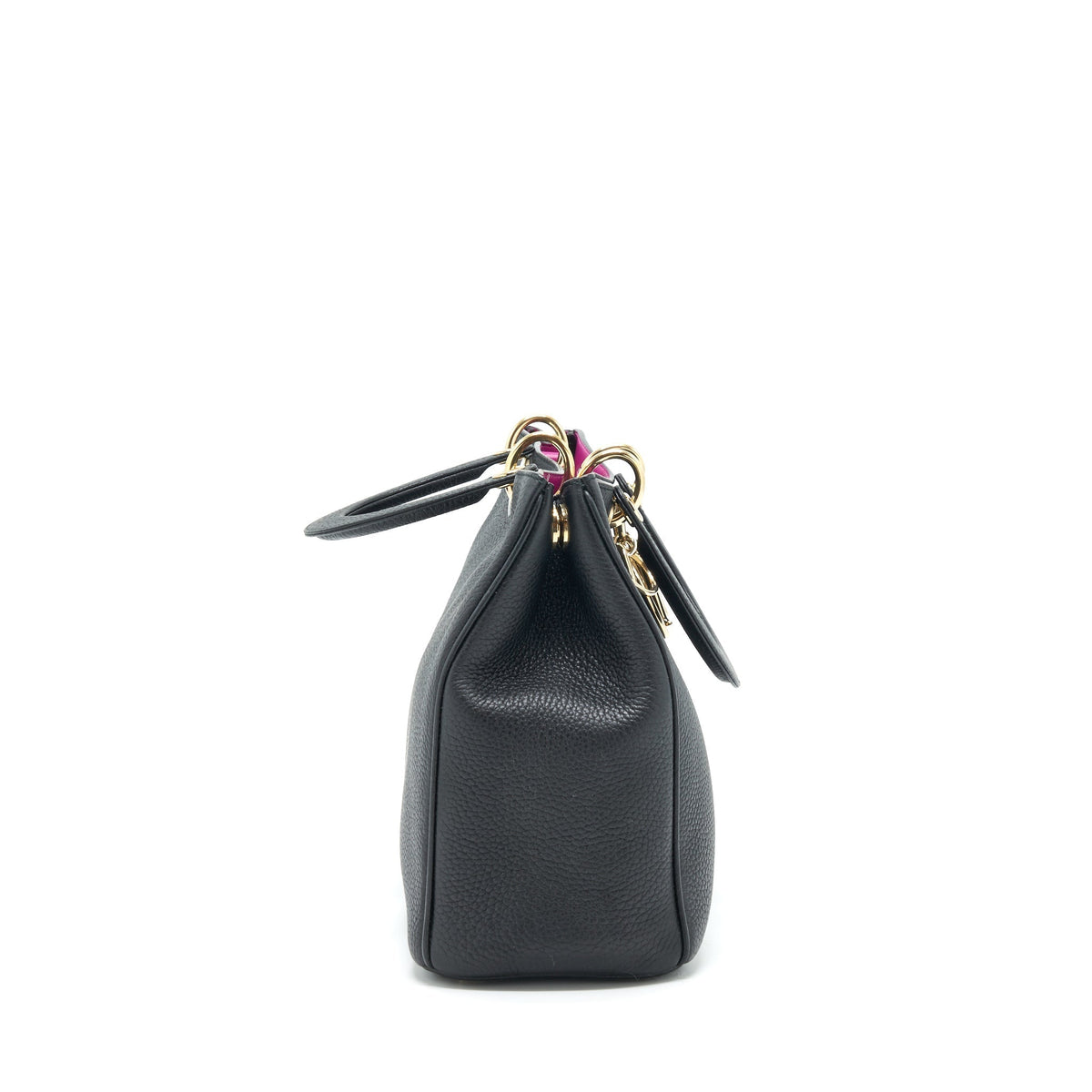 Dior Diorissimo Tote Purse Black Rovelle Bags