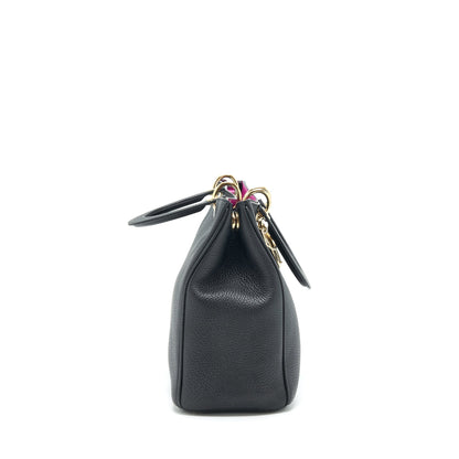 Dior Diorissimo Tote Purse Black Rovelle Bags