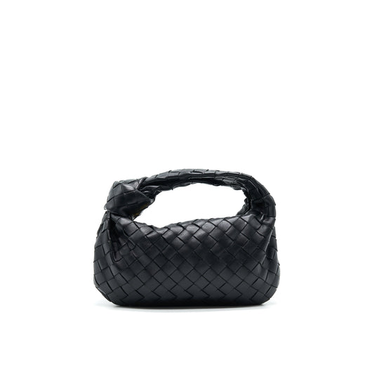 bottega Veneta Mini Jodie Purse Black