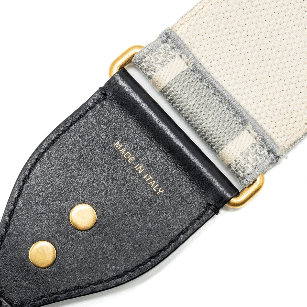 Dior Shoulder Strap Oblique Canvas grey Rovelle Bags