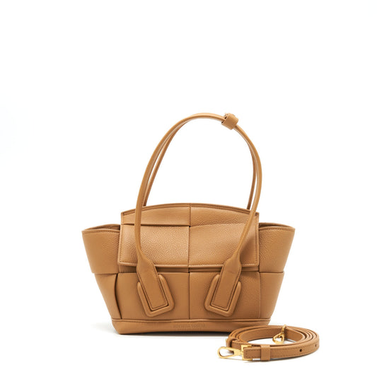 Bottega Veneta Arco Purse Almond