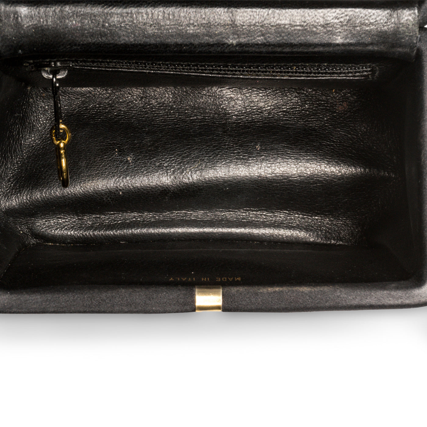 Chanel Luxury Leather Black Handbag Style 18 Rovelle Bags