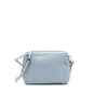 bottega Veneta Crossbody Purse light blue