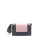Celine Frame Mini Purse light Purple/ Dark Grey