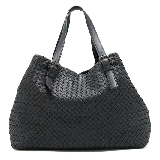 Bottega Veneta Large Tote Purse Black