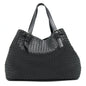 Bottega Veneta Large Tote Purse Black