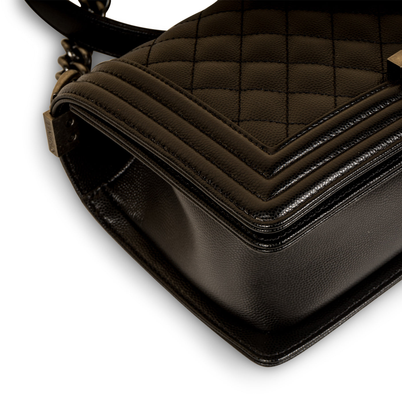Chanel Medium Boy Bag - Caviar Rovelle Bags