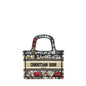 Christian Dior Limited Edition Mini Book Tote Rovelle Bags