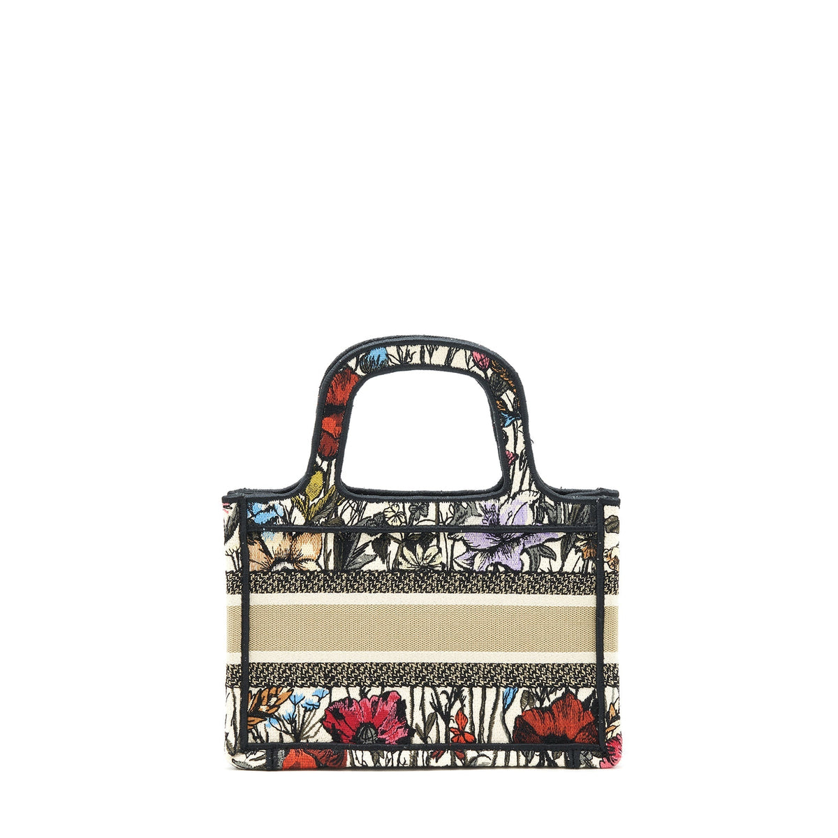 Christian Dior Limited Edition Mini Book Tote Rovelle Bags
