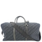 CHRISTIAN DIOR Diorissimo Canvas Duffle Bag Black Rovelle Bags