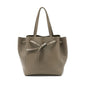 Celine Small Cabas Phantom Soft Grained Calfskin Grey