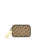 Dior Diorquake Pouch Brown Oblique Canvas Rovelle Bags