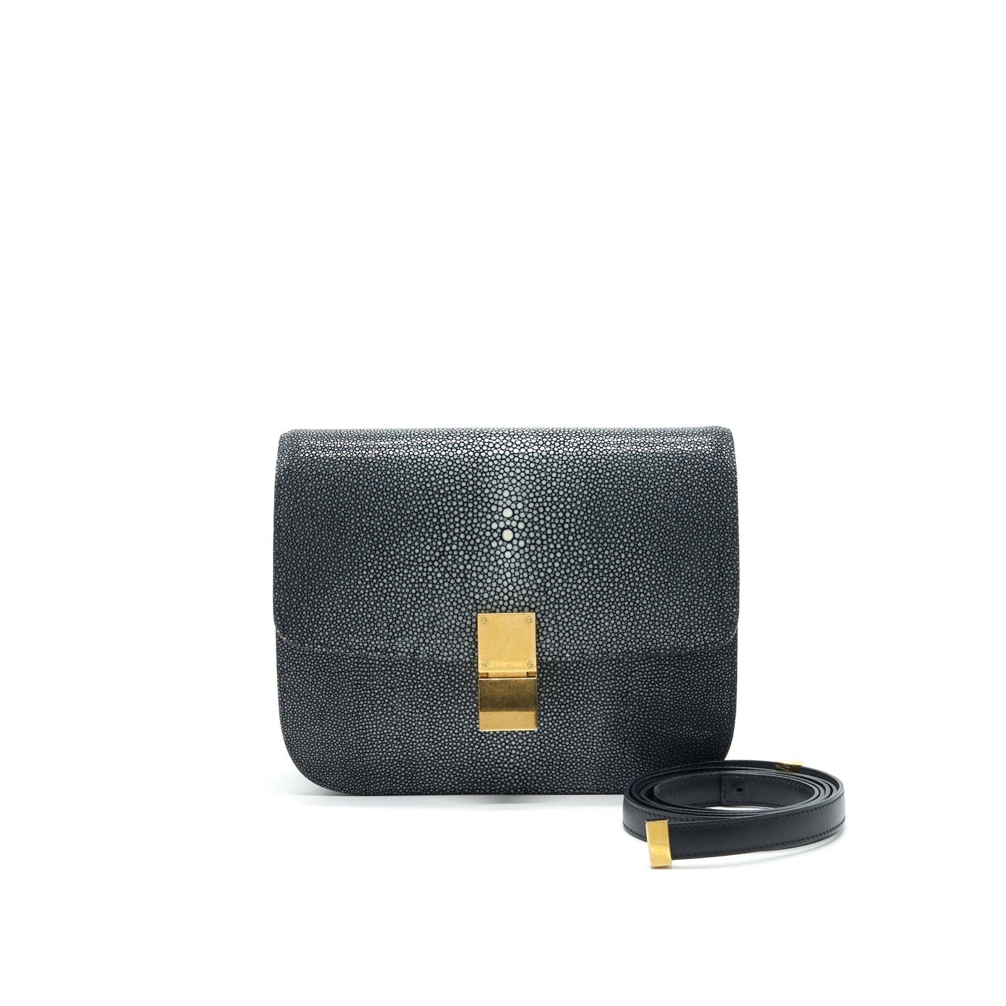 Celine Stingary Medium Classic Box Purse