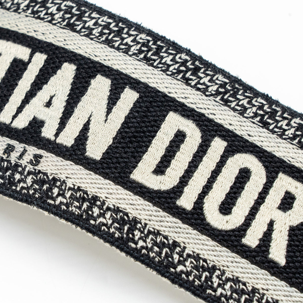 Dior Shoulder Strap Oblique Canvas Black Rovelle Bags