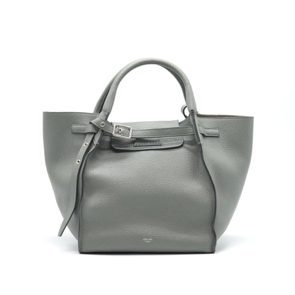 Celine Small Big Purse with Long Strap Grey