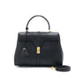 Celine 16 Purse Grained Calfskin Black