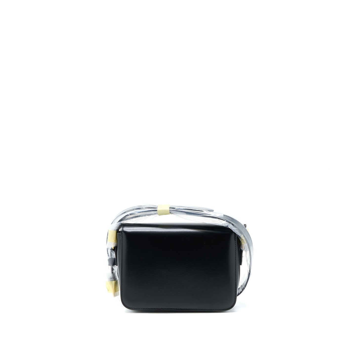 Celine Teen Triomphe Mini Purse Calfskin Black