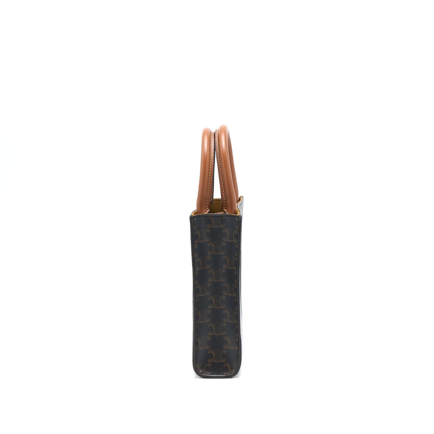 Celine Mini Vertical Cabas Triomphe Canvas