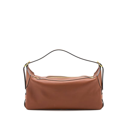 Celine Medium Romy Purse in Supple Calfskin Tan