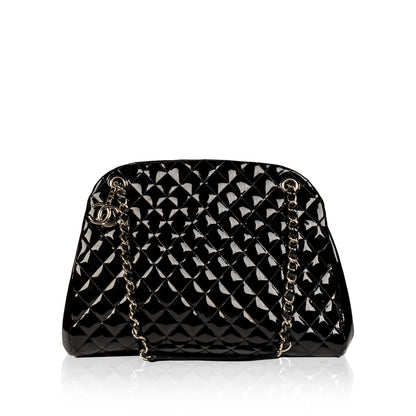 Chanel Mademoiselle Patent Shoulder Bag Rovelle Bags