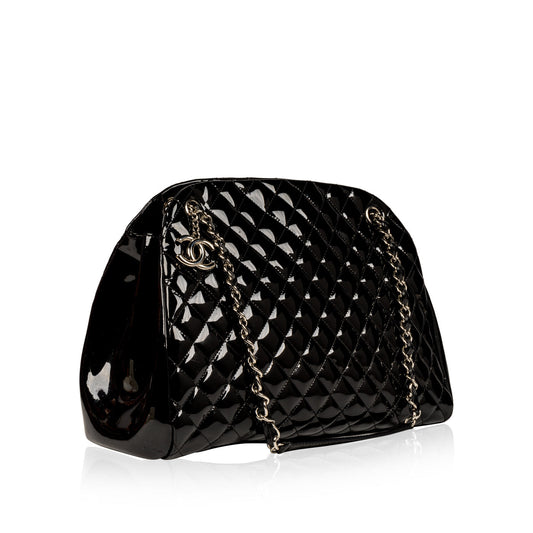 Chanel Mademoiselle Patent Shoulder Bag Rovelle Bags