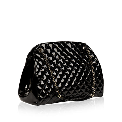 Chanel Mademoiselle Patent Shoulder Bag Rovelle Bags