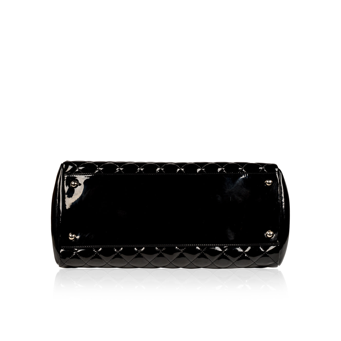 Chanel Mademoiselle Patent Shoulder Bag Rovelle Bags