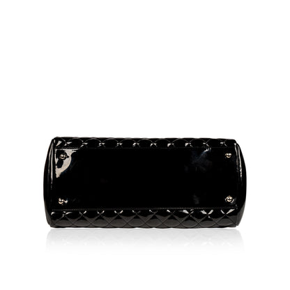 Chanel Mademoiselle Patent Shoulder Bag Rovelle Bags