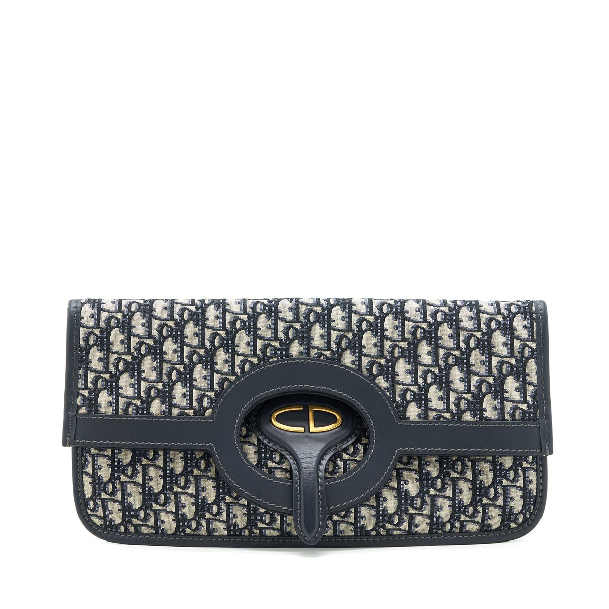 Dior Folder Clutch Oblique Canvas Rovelle Bags