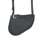 Dior Saddle Trio Crossbody Pouch Calfskin Black Rovelle Bags