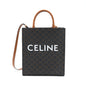 Luxury CELINE Vertical Cabas Triomphe Canvas